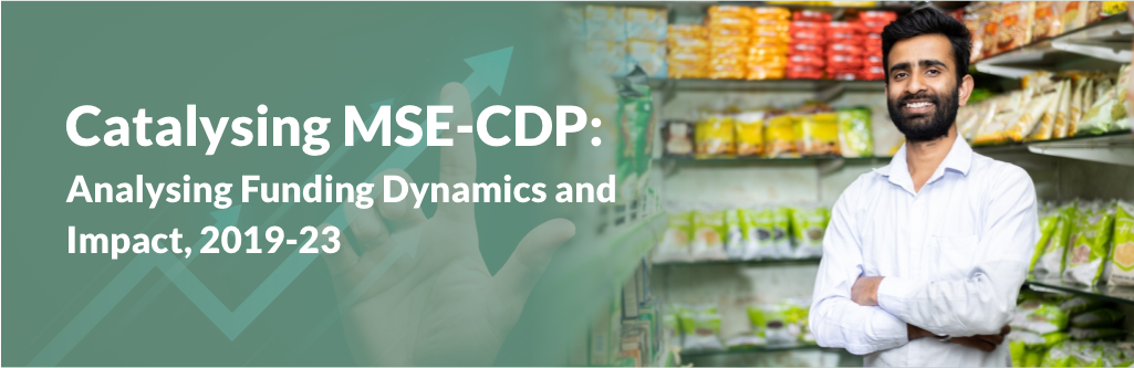 Catalysing MSE-CDP: Analysing Funding Dynamics and Impact, 2019-23